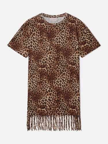 Abito Donna MC2 Saint Barth Sereia con stampa Leopardata - Crush Store
