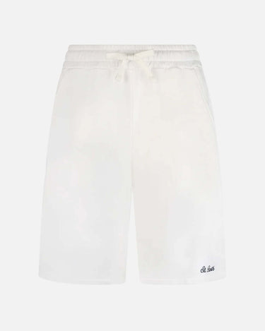Bermuda MC2 Saint Barth Randle Bianchi in Spugna - Crush Store