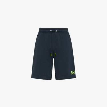 Bermuda SUN68 in felpa di cotone FLUO F36140 - Crush Store