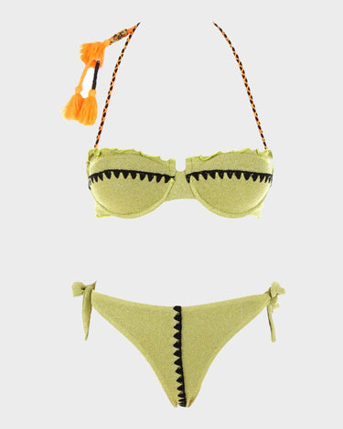 Bikini con Coppe F**K 0122VC - Crush Store