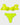 Bikini Con Coppe Giallo Fluo F**K 0931GF - Crush Store