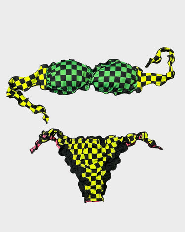 Bikini Fascia F**K A Scacchi 1589U - Crush Store