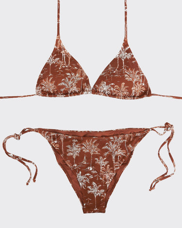 Bikini MC2 Saint Barth Marrone - Crush Store