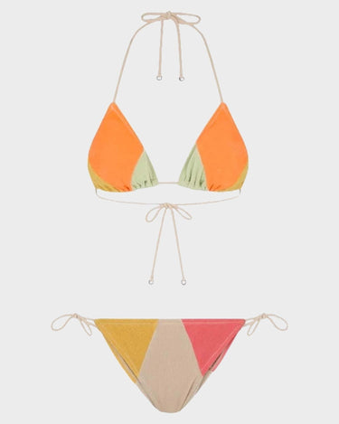 Bikini Triangolo F**K in maglina 0130U - Crush Store