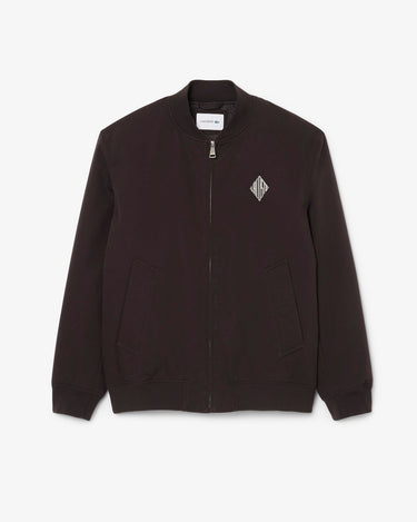 Bomber Lacoste impermeabile con stemma rétro BH0724 - Crush Store