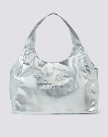 Borsa Mare Sundek Laminata con logo AW417 - Crush Store