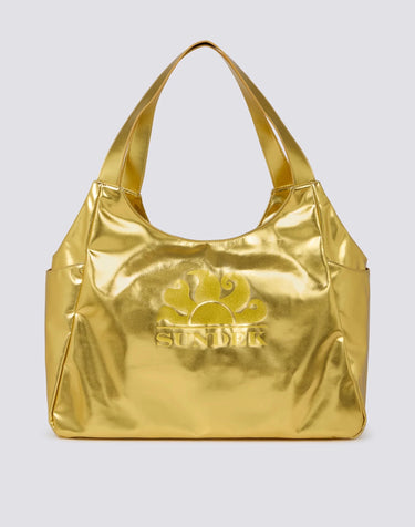 Borsa Mare Sundek Laminata con logo AW417 - Crush Store