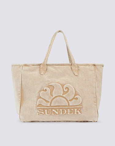 Borsa Mare Sundek Rogers in cotone - Crush Store