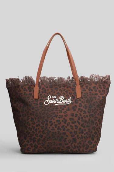 Borsa MC2 Saint Barth City Bag Dark Leopard - Crush Store
