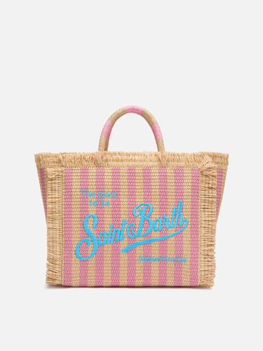 Borsa MC2 Saint Barth in paglia Colette a Righe - Crush Store