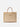 Borsa MC2 Saint Barth in paglia Vanity con Logo - Crush Store