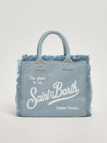 Borsetta MC2 Saint Barth Colette Denim - Crush Store