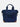 Borsone da Viaggio MC2 Saint Barth in Velluto Blu - Crush Store