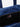 Borsone da Viaggio MC2 Saint Barth in Velluto Blu - Crush Store