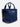 Borsone da Viaggio MC2 Saint Barth in Velluto Blu - Crush Store