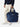 Borsone da Viaggio MC2 Saint Barth in Velluto Blu - Crush Store
