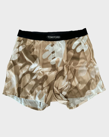 Boxer in seta Tom Ford Swirl - Crush Store