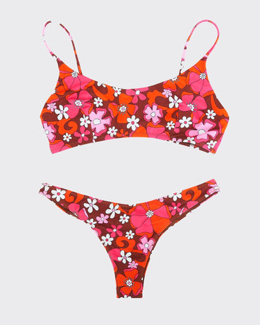 Brasserie MC2 Saint Barth Retro Flower 18 - Crush Store