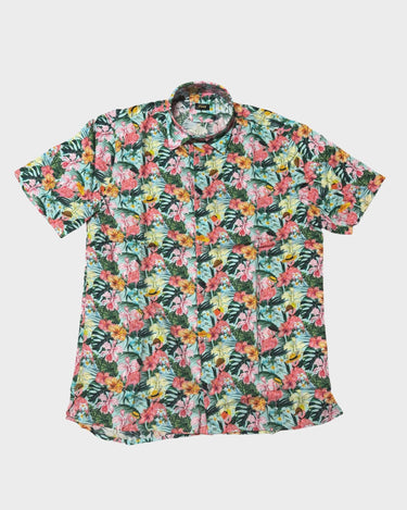 Camicia Bowling con Stampa Effek F**k - Crush Store