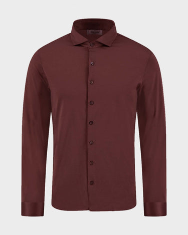 Camicia Gran Sasso Manica Lunga in Filo di Scozia 60120 - Crush Store