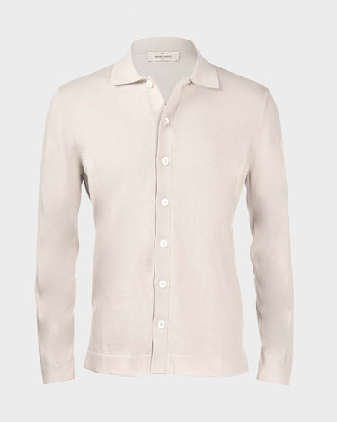 Camicia Manica Lunga Gran Sasso in Cotone 57183 - Crush Store