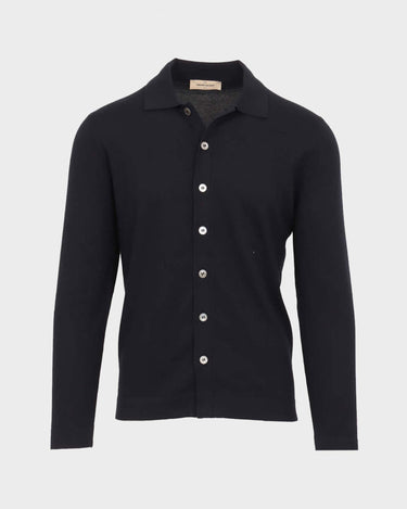 Camicia Manica Lunga Gran Sasso in Cotone 57183 - Crush Store