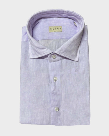 Camicia Xacus in Lino Washed - Crush Store