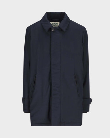 Cappotto Camplin NEW YORK Blu - Crush Store
