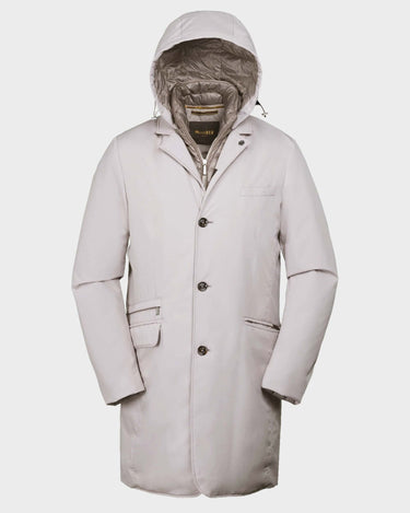 Cappotto con Cappuccio MOORER REDON - SKT - Crush Store