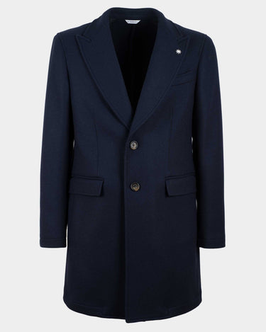 Cappotto Manuel Ritz Blu - Crush Store