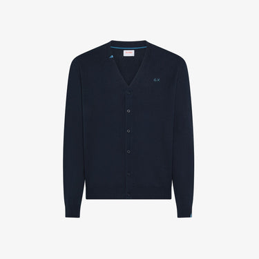Cardigan SUN68 in cotone K36104 - Crush Store