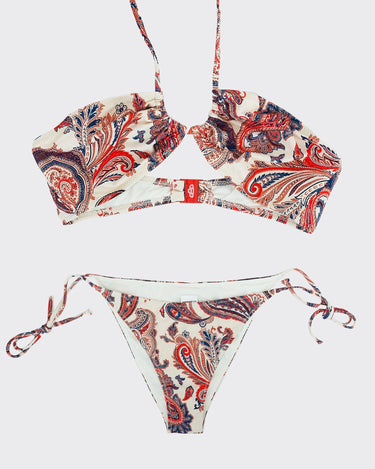 Costume a Fascia MC2 Saint Barth Vintage Paisley - Crush Store