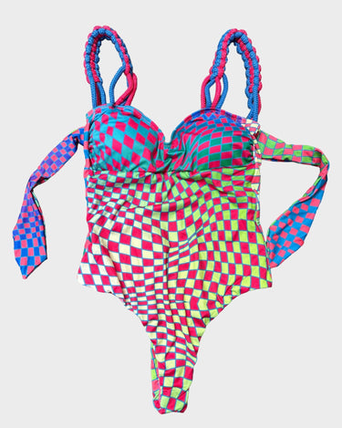 Costume Intero Monokini Fantasia F**K 1032X1 - Crush Store