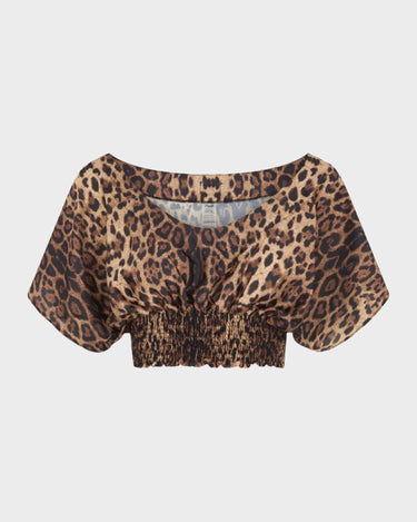 Crop Top Animalier Effek F**K 0726X1 - Crush Store