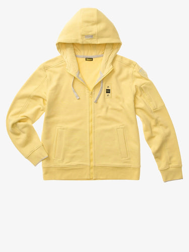 Felpa Blauer Full Zip CARDINTON - Crush Store