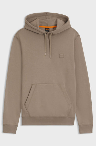 Felpa BOSS Uomo con Cappuccio in Cotone 50509314 - Crush Store