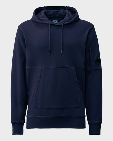Felpa Con Cappuccio C.P. Company Blu - Crush Store