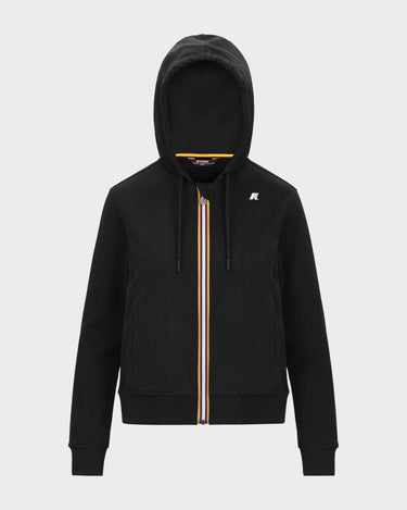 Felpa Donna K - way DELINE FLEECE PEACH - Crush Store