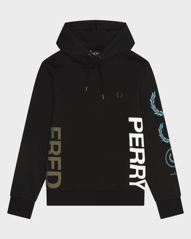 Felpa Fred Perry con Logo Grafico - Crush Store