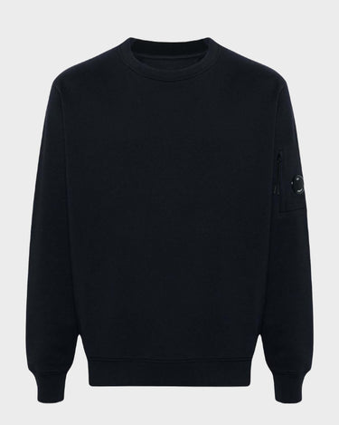 Felpa Girocollo C.P. Company Blu - Crush Store
