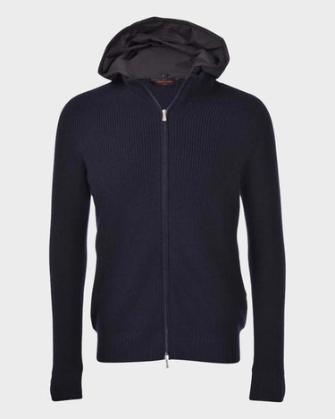 Felpa Gran Sasso Full Zip con Cappuccio - Crush Store