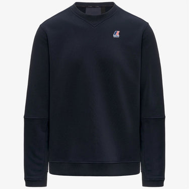 Felpa K - way Girocollo Unisex NEAL POLY K1126FW - Crush Store
