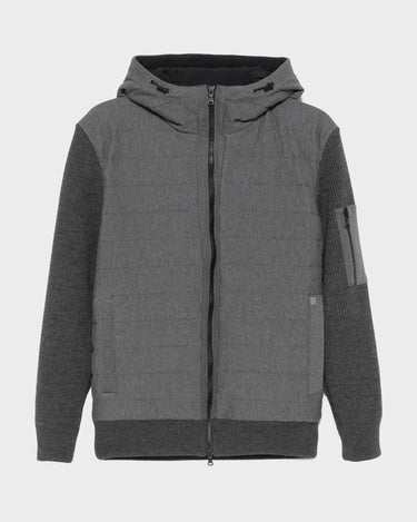 Felpa Paul & Shark Hybrid Full Zip Trapuntata - Crush Store