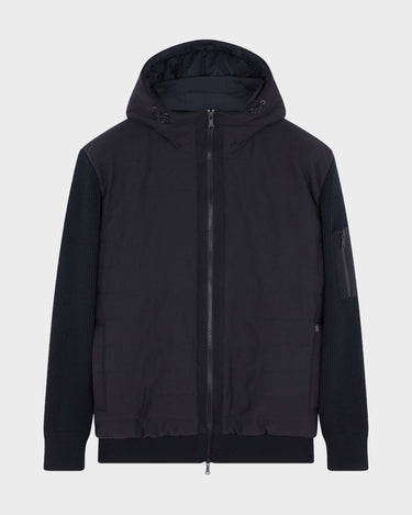 Felpa Paul & Shark Hybrid Full Zip Trapuntata - Crush Store