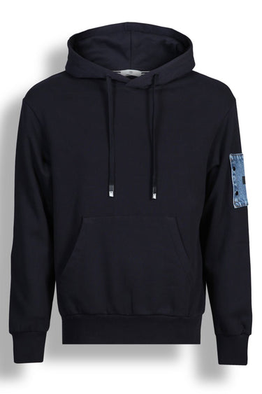 Felpa PMDS con Cappuccio MAURY DENIM F26SW714 - Crush Store