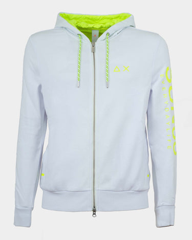 Felpa SUN68 Fluo Cott. - Crush Store