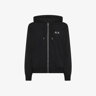 Felpa SUN68 Full Zip Nera F45102 - Crush Store