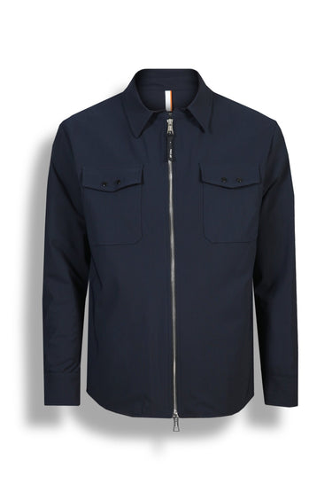 Giacca Camicia Overshirt PMDS Lycra RAHUL - Crush Store