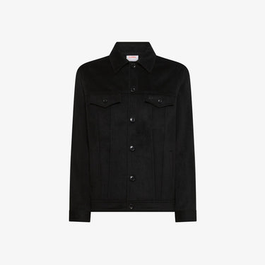 Giacca Camicia Overshirt SUN68 in panno di lana S45110 - Crush Store