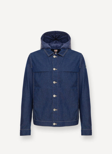 Giacca denim Colmar con cappuccio staccabile 1853 - Crush Store